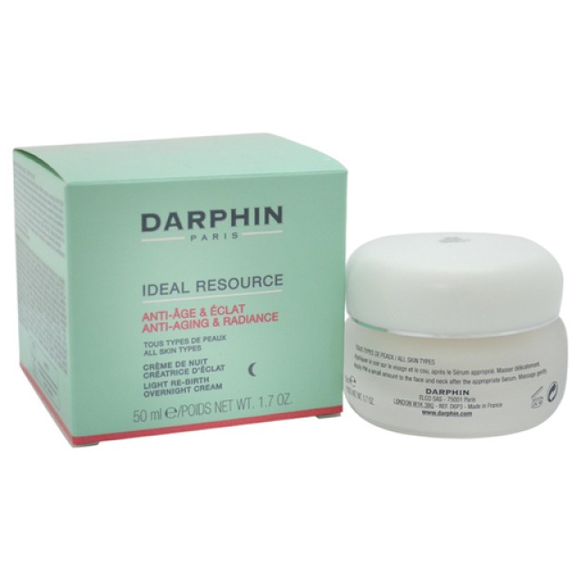 Darphin Ideal Resource Light Re-Birth Overnight Cream, 50ml