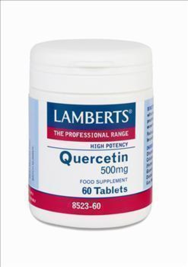 LAMBERTS QUERCETIN 500MG 60TABS