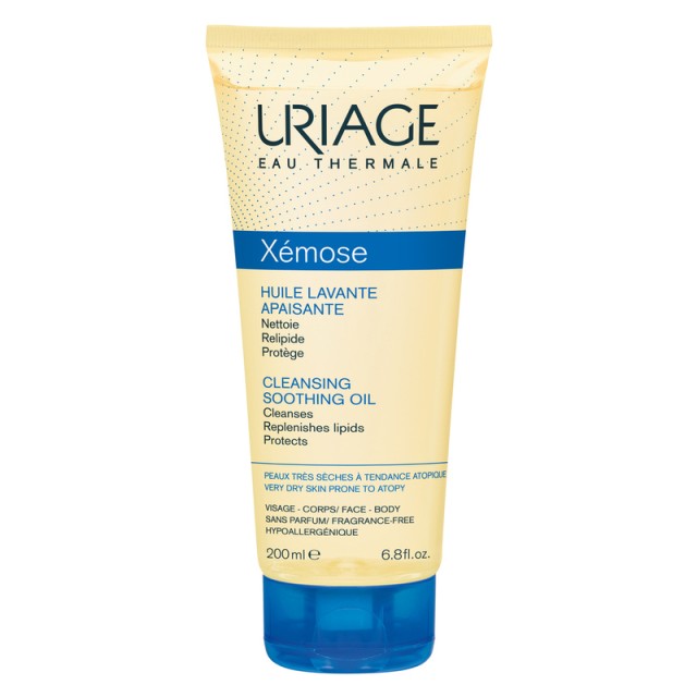 Uriage Έλαιο Καθαρισμού Xemose Cleansing Oil 200ML