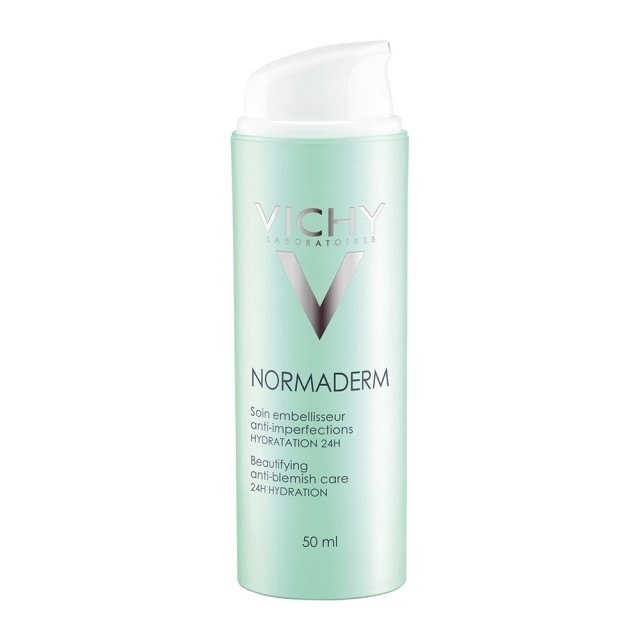 VICHY NORMADERM Soin Embelliseur Anti-Imperfections Hydratation 24h 50ML