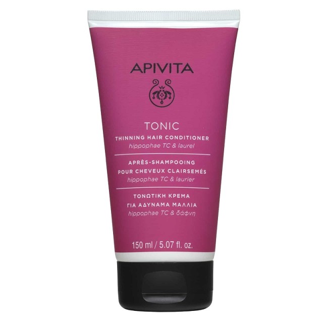 Apivita Tonic Conditioner Hippophae Tc & Δάφνη 150ml