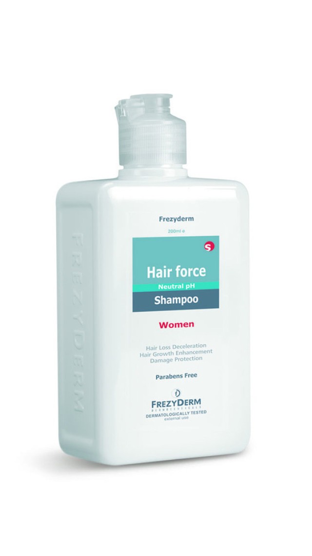 FREZYDERM HAIR FORCE SHAMPOO WOMEN 200 ml