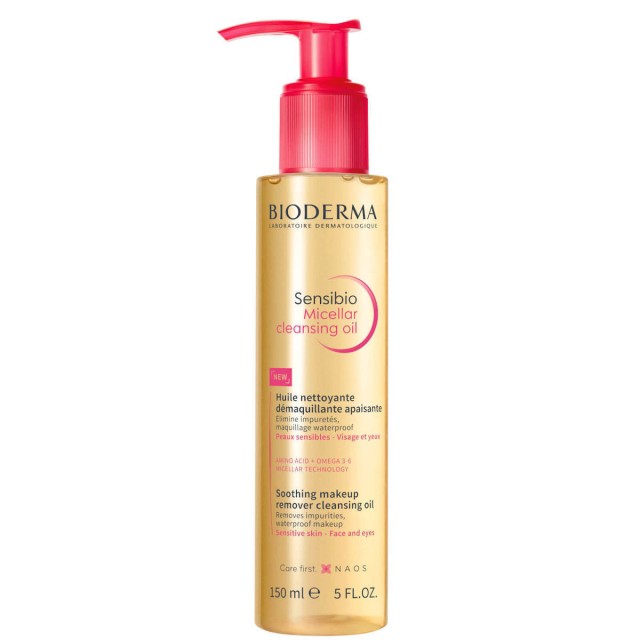 BIODERMA SENSIBIO cleansing micellar oil 150 ml