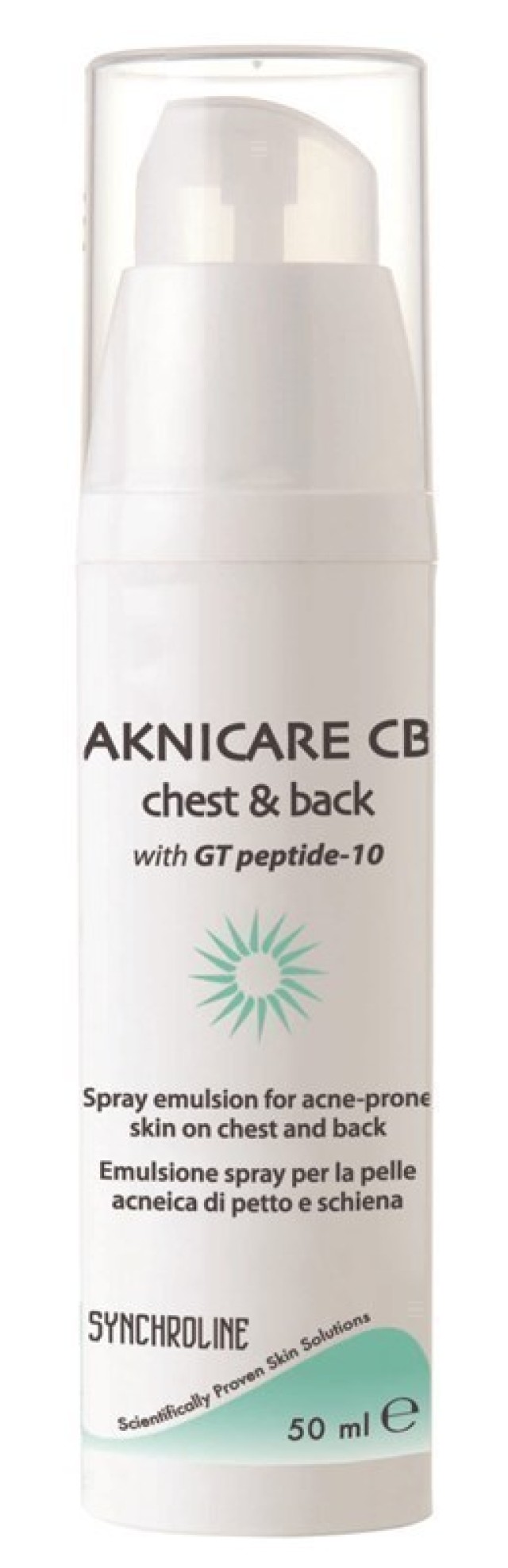 SYNCHROLINE AKNICARE CHEST & BACK 100ml