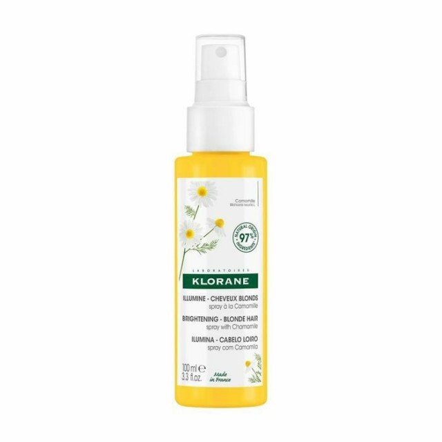 Klorane Sun Lightening Spray Μαλλιών Με Χαμομήλι & Μέλι 100ml.