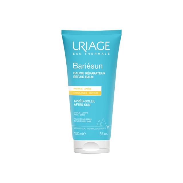 Uriage Bariesun After Sun Repair Balm Βάλσαμο Προσώπου & Σώματος για Μετά τον Ήλιο, 150ml