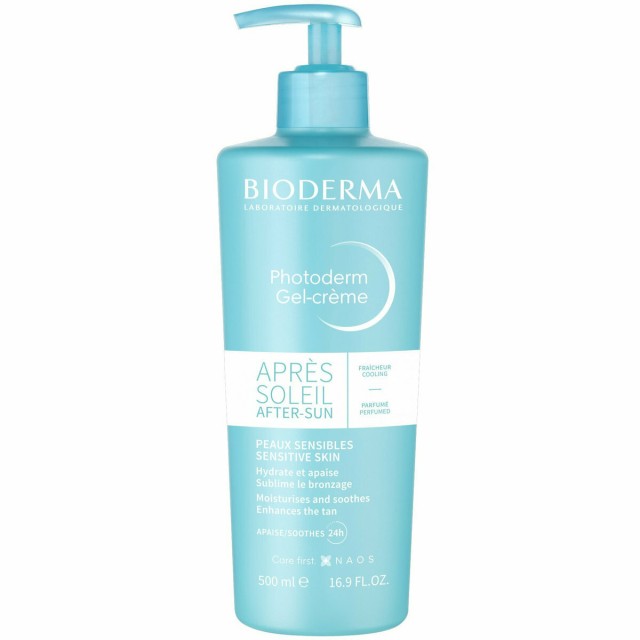 Bioderma Photoderm Gel-creme Apres Soleil - After-Sun για Ευαίσθητες Επιδερμίδες, 500ml