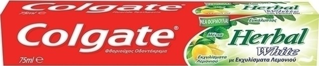 Colgate Herbal White Οδοντόκρεμα 75ml