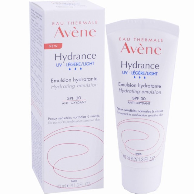 Avene Hydrance UV Emulsion Legere SPF30, 40ml