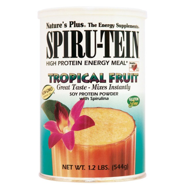 Natures Plus TROPICAL FRUIT SPIRUTEIN SHAKE 1.2 LB