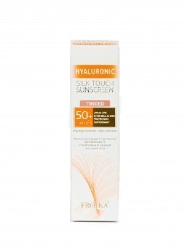 FROIKA HYALURONIC SILK TOUCH TINTED SUNSCREEN SPF50 40ml