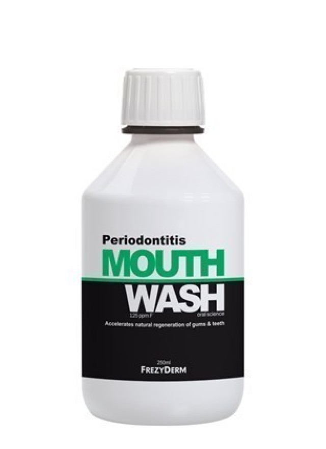 FREZYDERM PERIODONTITIS MOUTHWASH 250ML