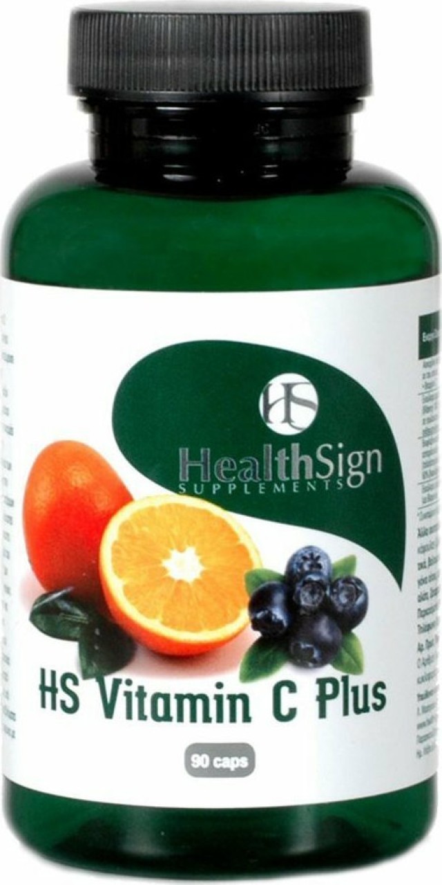 Health Sign Hs Vitamin C Plus  90caps