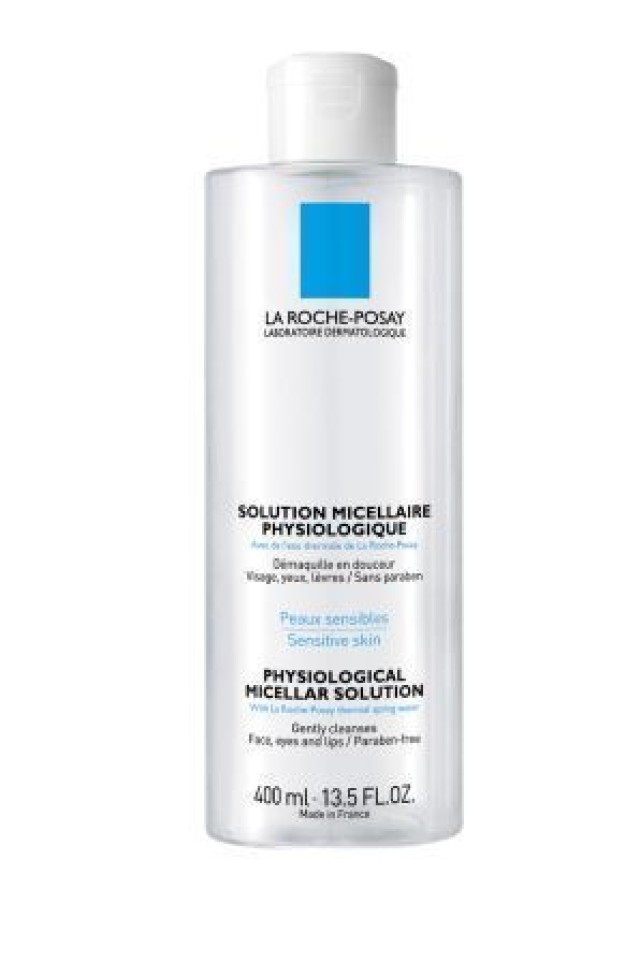 LA ROCHE POSAY SOLUTION MICELLAIRE PHYSIOLOGIQUE 400ML