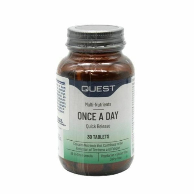 QUEST ONCE A DAY QUICK RELEASE 30 TABS