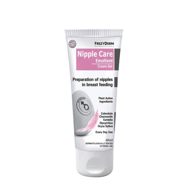 Frezyderm Nipple Care Cream - Gel για Περιποίηση και Προστασία των Θηλών 40m