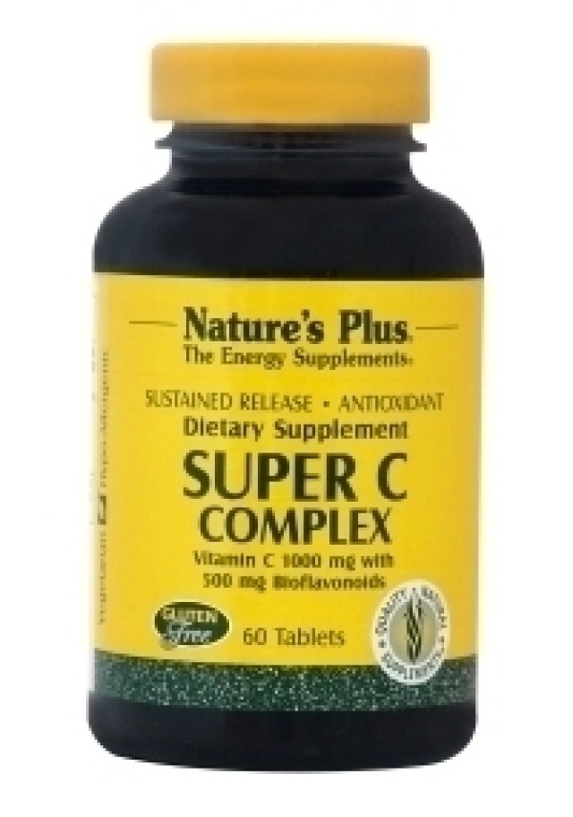 Natures Plus SUPER C COMPLEX 60 ταμπλέτες