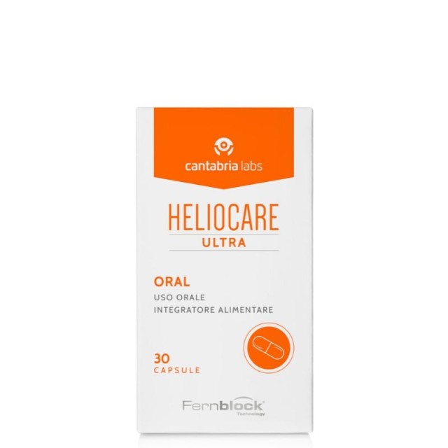 HELIOCARE ULTRA Oral  Συμπλήρωμα Διατροφής για την Προστασία του Δέρματος 30caps