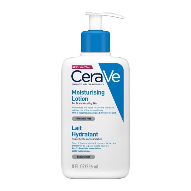 CeraVe Ενυδατικό Γαλάκτωμα 236ml