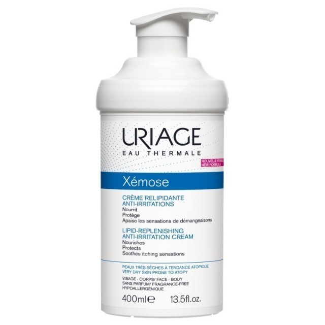 URIAGE XEMOSE CREAM 400ML