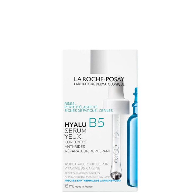 La Roche Posay Hyalu B5 Eye Serum Ορός Ματιών για Ρυτίδες και Μαύρους Κύκλους, 15ml