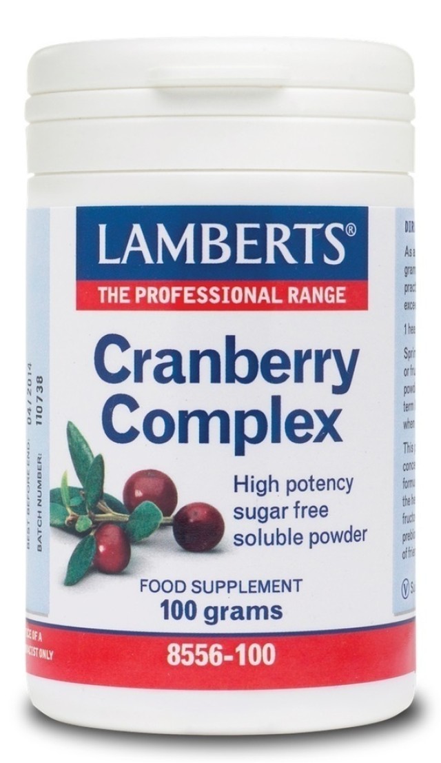 LAMBERTS CRANBERRY COMPLEX POWDER 100GR