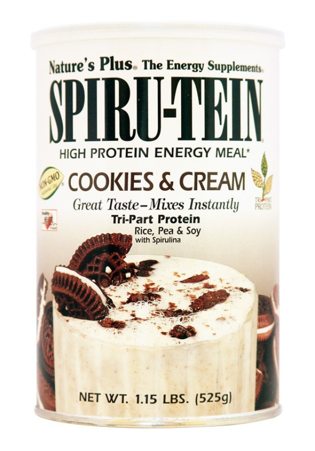 Natures Plus COOKIES & CREAM SPIRUTEIN SHAKE 525gr