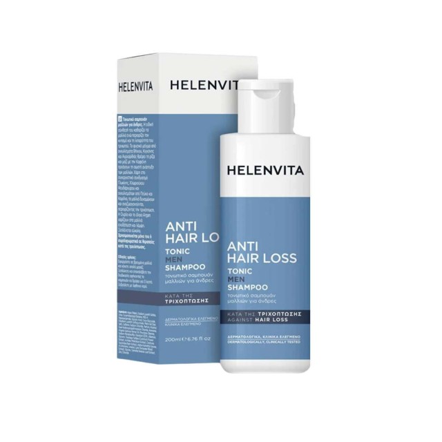 Helenvita Anti Hair Loss Tonic Men Shampoo 200ml