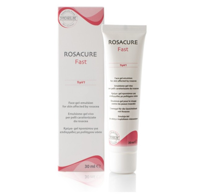 SYNCHROLINE ROSACURE FAST CREAM GEL 30ml