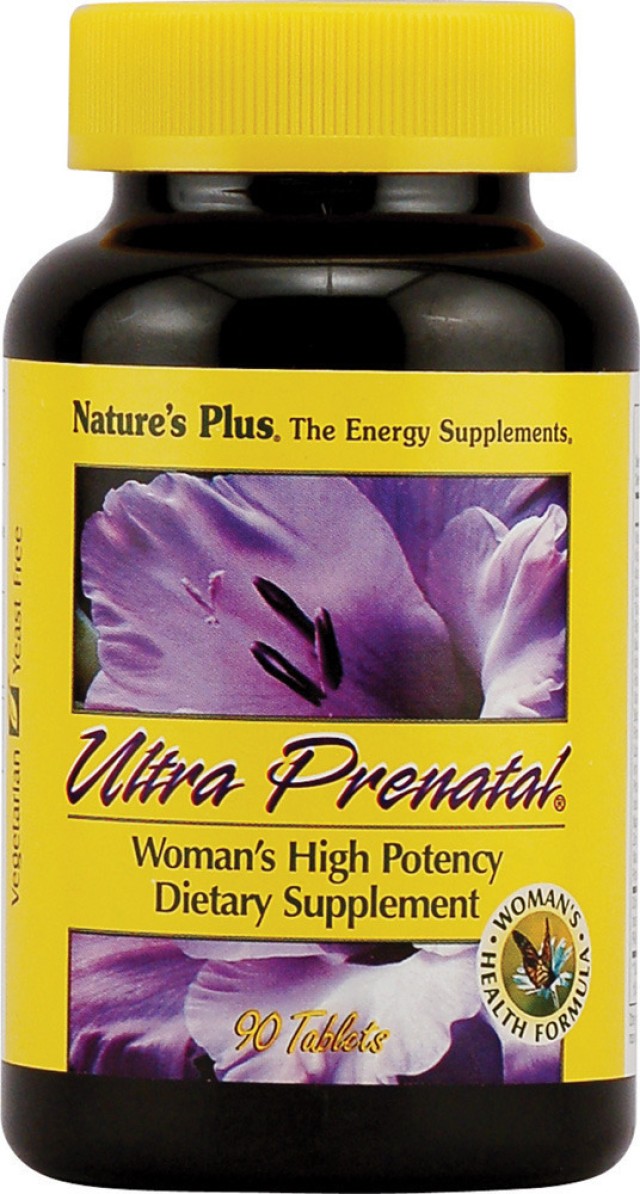 Natures Plus ULTRA PRENATAL 90 ταμπλέτες