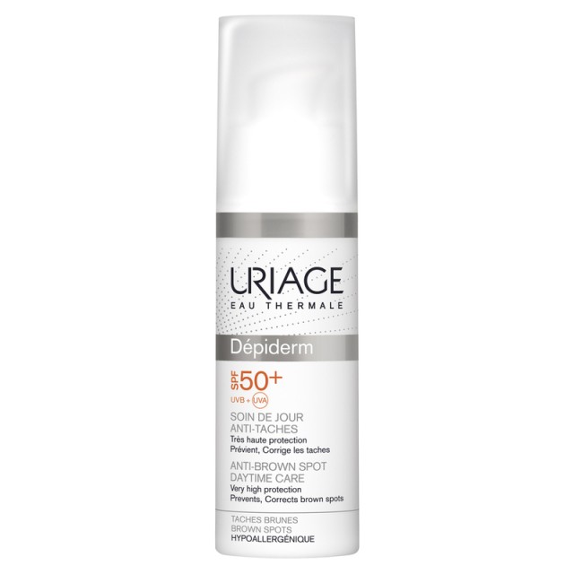 Uriage Depiderm Spf50+ Anti Brown Spot Daytime Cream 30ml