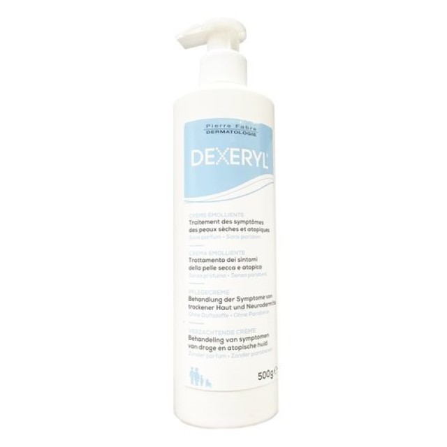 DEXERYL Emollient Creme Dry Skin, Κρέμα για Ξηρό Δέρμα - 500ml