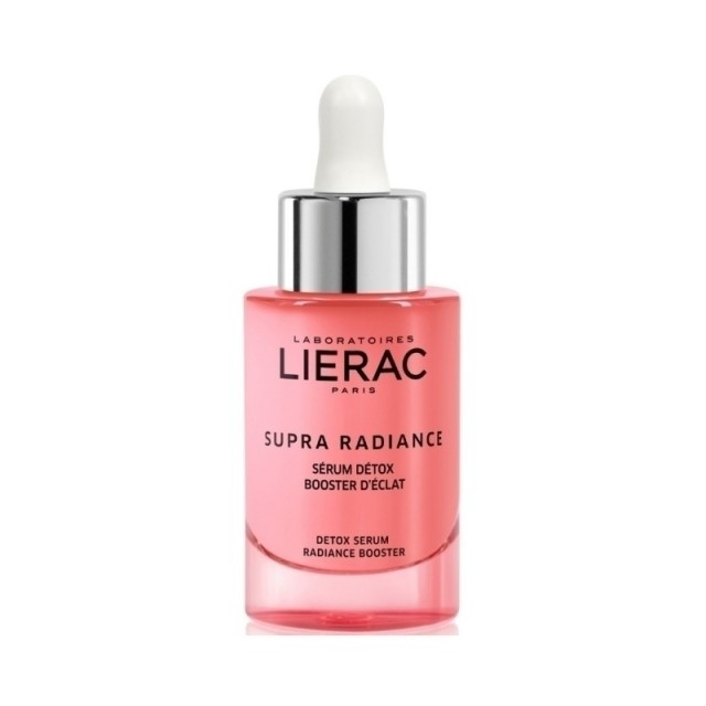 Lierac Supra Radiance Detox Serum Radiance Booster 30ml | Αντιοξειδωτικός Ορός & Booster Λάμψης