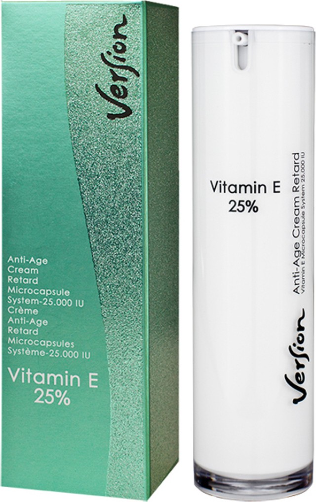 Version VITAMIN E 25% 50ml