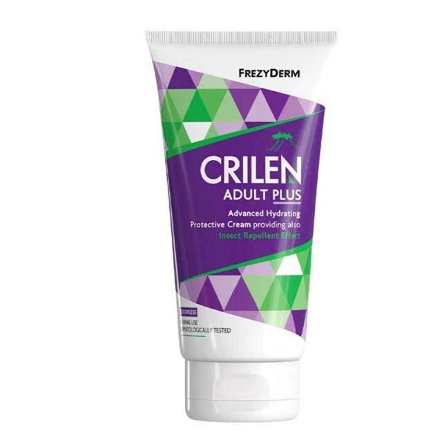 Frezyderm Crilen Adult Plus Ενυδατικό Γαλάκτωμα με Εντομοαπώθηση για Ενήλικες 125ml