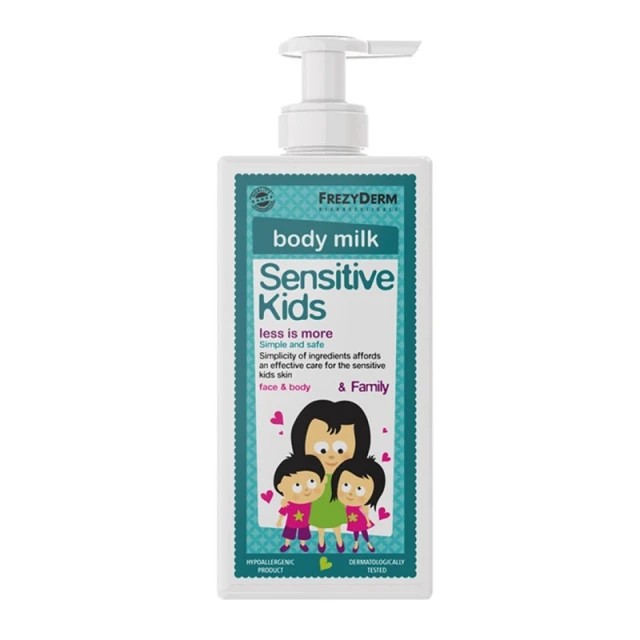 Frezyderm Sensitive Kids Body Milk & Family Παιδικό Γαλάκτωμα Σώματος 200ml