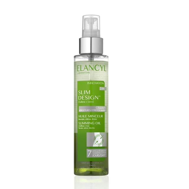 Elancyl Slim Design 2 in 1 Έλαιο Αδυνατίσματος 150ml