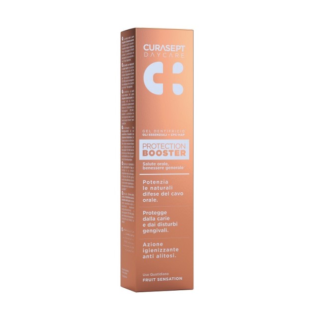 Curasept Daycare Protection Booster Fruit Sensation Οδοντόκρεμα για Καθημερινή Χρήση 75ml