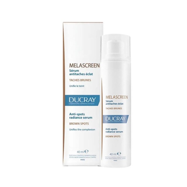 Ducray Melascreen Αντιγηραντικό Serum Προσώπου για Λεύκανση & Πανάδες 40ml