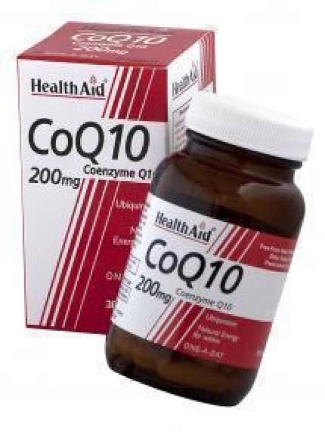 HEALTH AID CoQ-10 200mg capsules 30s