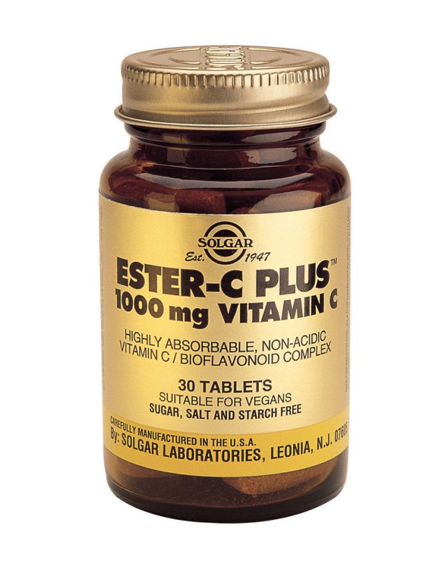 SOLGAR ESTER-C 1000mg tabs  30s