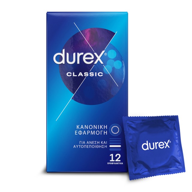 Durex Classic 12τμχ