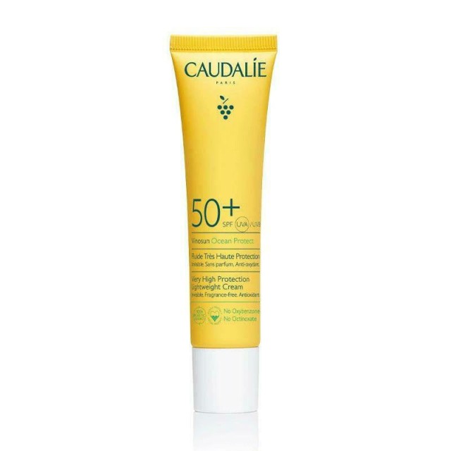 Caudalie Vinosun Ocean Protect Very High Protection Lightweight Cream SPF50+ 40ml