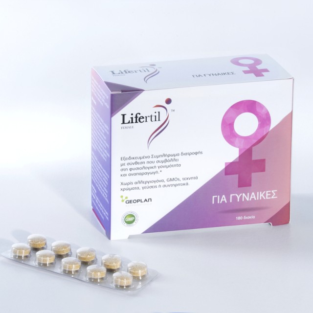 Geoplan Lifertil Female 180 tabs