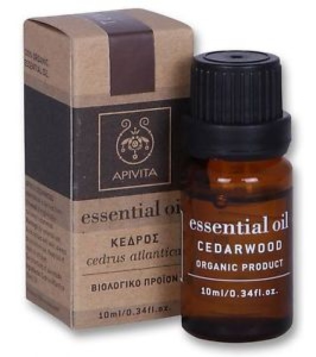 Apivita Αιθέριο Έλαιο Cedarwood - Κέδρος 10ml