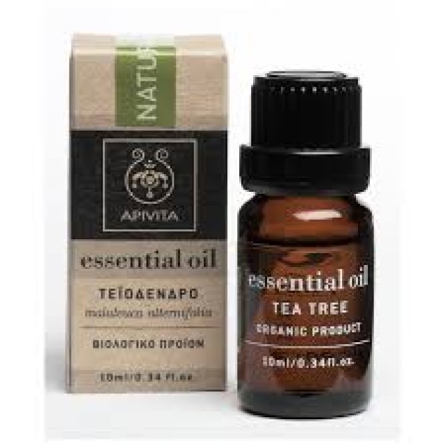 Apivita Αιθέριο Έλαιο Tea Tree - Τεϊόδεντρο 10ml