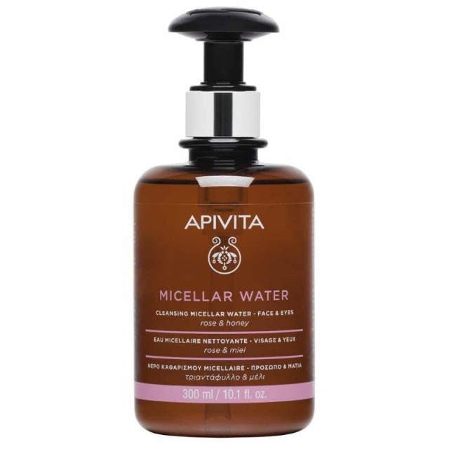 Apivita Cleansing Micellar Water Rose & Honey 300ml