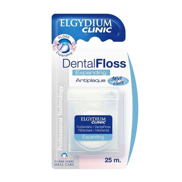 ELGYDIUM Dental Floss Expanding 25m