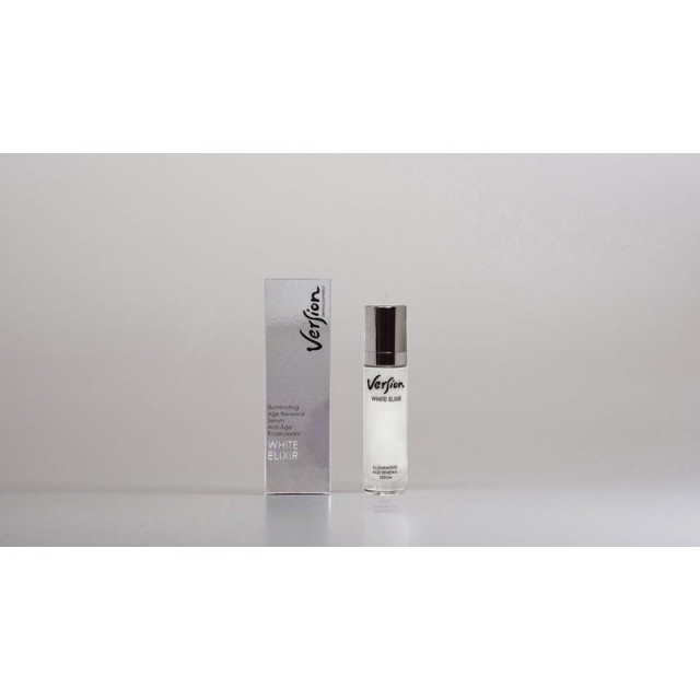 Version White Elixir Serum 50ml (Αντιρυτιδικός Ορός Λάμψης)