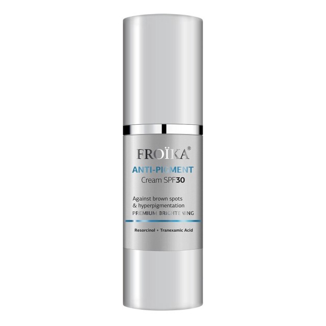 Froika Anti-Pigment Cream SPF30 30ml Κρέμα Προσώπου Με Λευκαντική Δράση